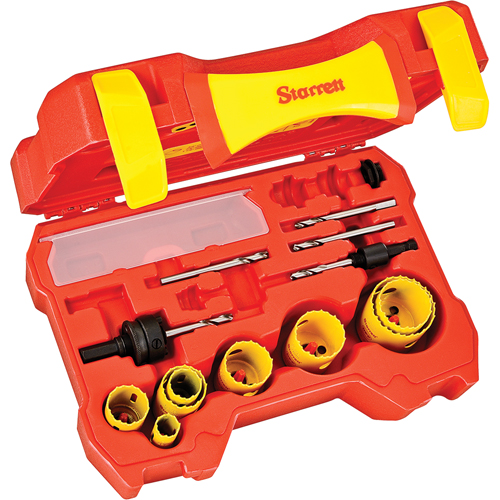 Trousses de scies-cloches pour serrurier, 14 morcea Auto-Cam