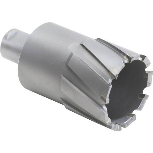 Core Cut Annular Cutter, 1/2" Diameter, Carbide, 1-1/2" Depth of Cut, 3/4" Shank Auto-Cam