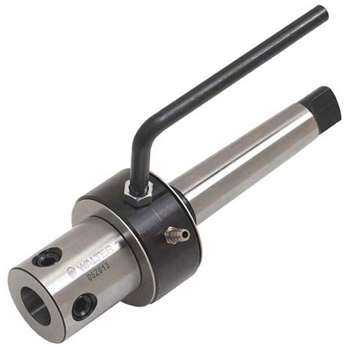 Morse Taper Shank Adapter with Coolant Inducer Auto-Cam
