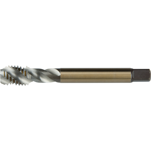 45° Spiral Flute Tap, High Speed Cobalt, M8x1.25 Thread, 72 mm L Auto-Cam
