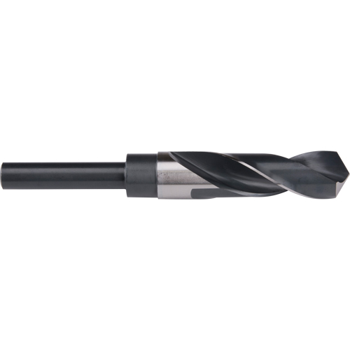 Silver & Deming Drill, 33/64", High Speed Steel, 118° Point Auto-Cam