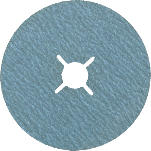 Disque en fibre, Zirconium, 24, 5" Dia x 7/8" Arbre Auto-Cam