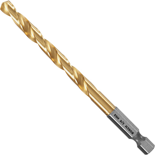 Impact Tough Drill Bit, High Speed Steel, 3" Flute, 135° Point Auto-Cam