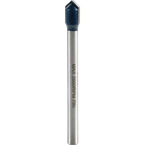 Foret pour verre et carreaux, Carbure, Cannelure 4" Auto-Cam