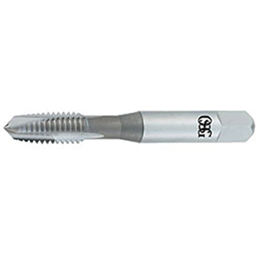 HY-PRO&reg; SEVEN Spiral Pointed Tap, High Speed Steel, 3/8"-16 Thread, 2-15/16" L Auto-Cam