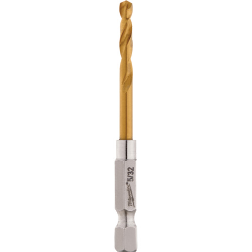 Shockwave Drill Bit, Titanium, 1-1/64" Flute, 135° Point Auto-Cam