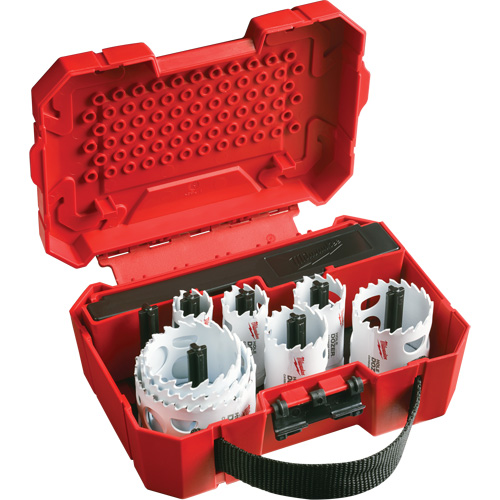 Hole Dozer Hole Saw Kit, 12 Pieces Auto-Cam