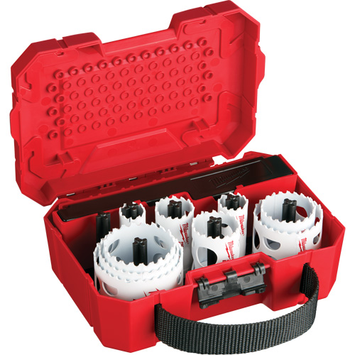 Hole Dozer Hole Saw Kit, 17 Pieces Auto-Cam