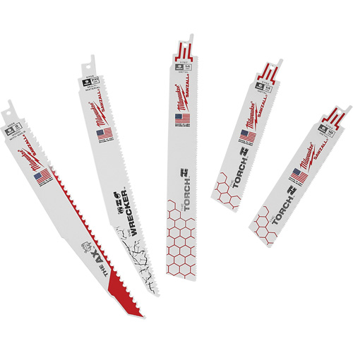 Sawzall&reg; Blade Set Auto-Cam