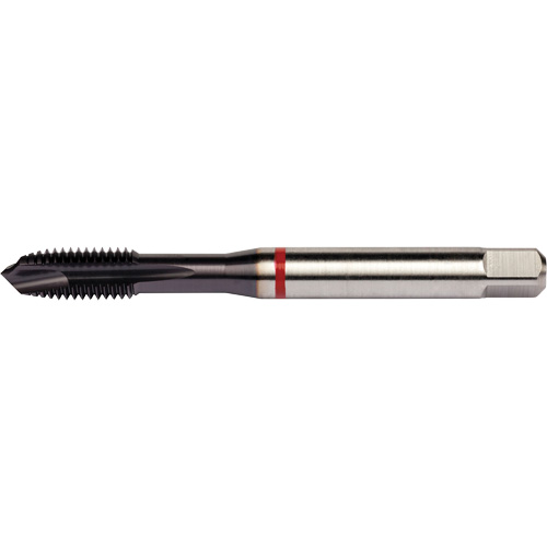 Red Shark Spiral Point Tap, High Speed Cobalt, 3/8"-16 Thread, 3.543" L Auto-Cam