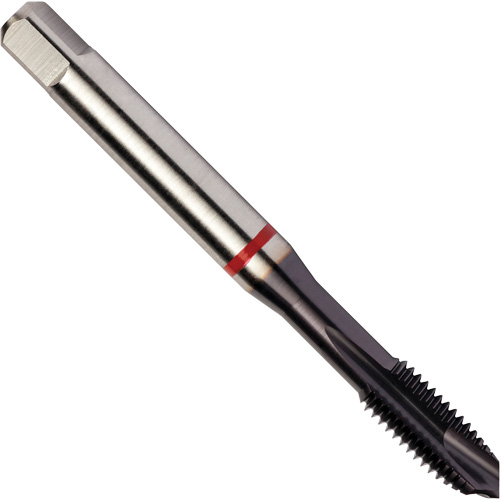 Red Shark Spiral Point Tap, High Speed Cobalt, 3/8"-16 Thread, 3.543" L Auto-Cam