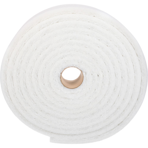 Rouleau de nontiss&eacute; Scotch-Brite Super Polish, Polissage, Talc, 4" la x 10 vg lo Auto-Cam