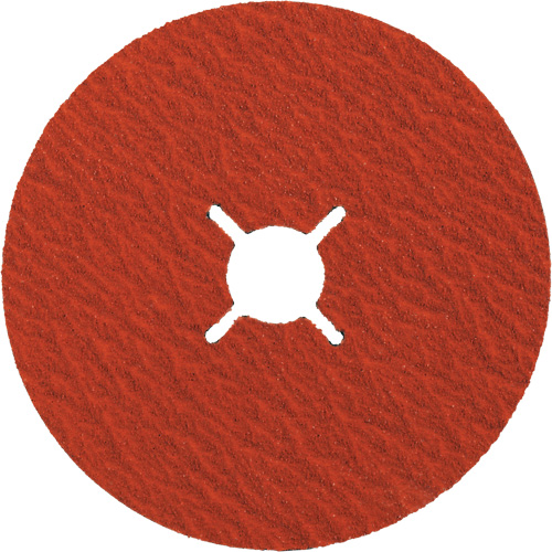 Disque en fibre Cerabond X, C&eacute;ramique, 24, 5" Dia x 7/8" Arbre Auto-Cam