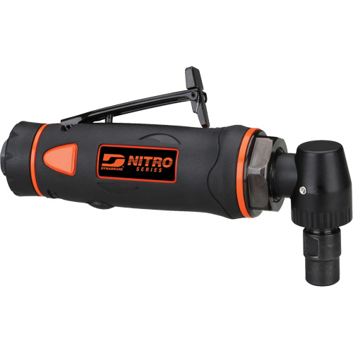 Right Angle Die Grinder, 1/4" Collet, 14000 RPM Auto-Cam