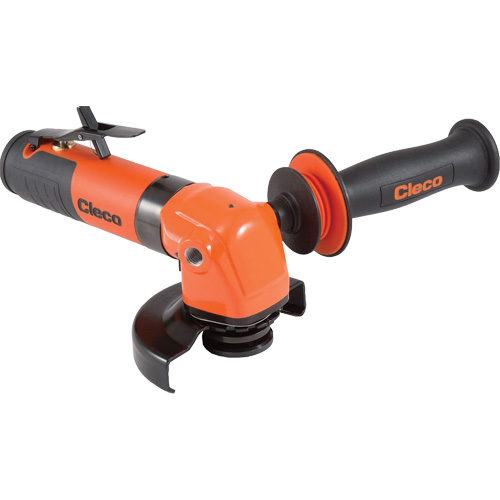 Meule &agrave; angle droit, Roue 4", Entr&eacute;e 3/8" NPT, 13500 Tr/min Auto-Cam