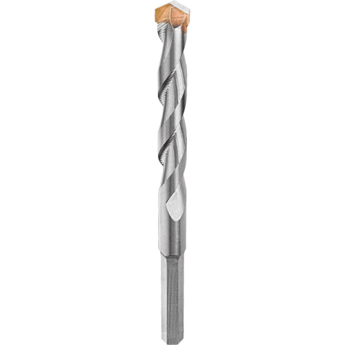 Multi-Material Drill Bit, Carbide, 1/4", 4-3/4" L, 3" Flute Auto-Cam