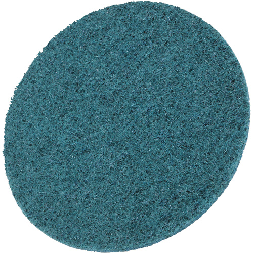 Scotch-Brite Surface Conditioning Disc, 4-1/2" Dia., Very Fine Grit, Aluminum Oxide Auto-Cam