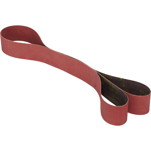 Cubitron II Cloth Belt, 1/2" W x 18" L, Ceramic, 120+ Grit Auto-Cam