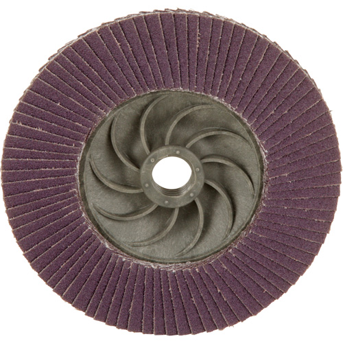 769F Quick Change Flap Disc, 4-1/2" x 5/8"-11, Type 29, 120+ Grit, Ceramic Auto-Cam