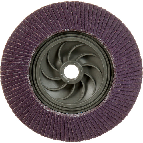 769F Quick Change Flap Disc, 5" x 5/8"-11, Type 29, 120+ Grit, Ceramic Auto-Cam