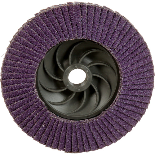 769F Quick Change Flap Disc, 4-1/2" x 5/8"-11, Type 29, 40+ Grit, Ceramic Auto-Cam