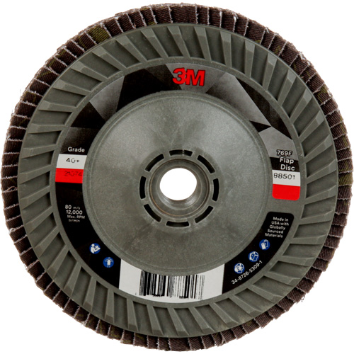 769F Quick Change Flap Disc, 5" x 5/8"-11, Type 29, 40+ Grit, Ceramic Auto-Cam