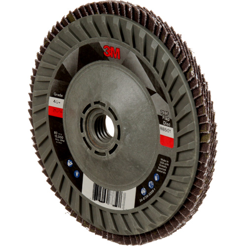 769F Quick Change Flap Disc, 5" x 5/8"-11, Type 29, 40+ Grit, Ceramic Auto-Cam