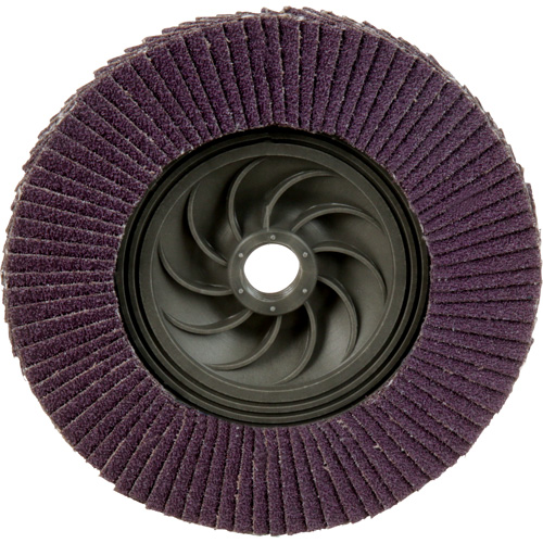 769F Quick Change Flap Disc, 5" x 5/8"-11, Type 27, 60+ Grit, Ceramic Auto-Cam