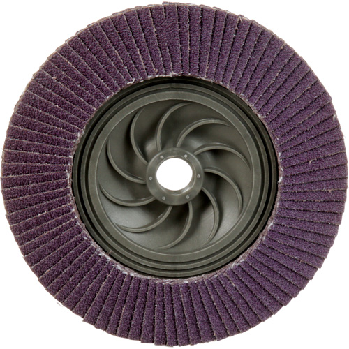 769F Quick Change Flap Disc, 5" x 5/8"-11, Type 29, 60+ Grit, Ceramic Auto-Cam