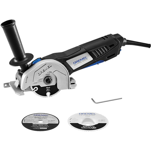 Ultra-Saw Corded Multi-Saw Kit, 3-1/2"/4", 7.5 A Auto-Cam