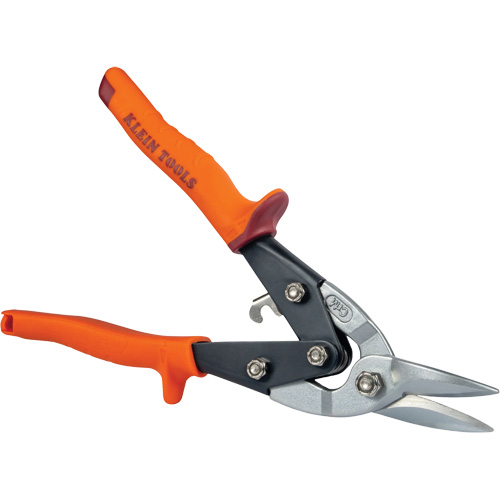 Aviation Snips with Wire Cutter Auto-Cam