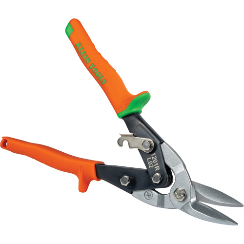 Aviation Snips with Wire Cutter Auto-Cam