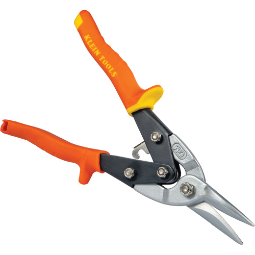 Aviation Snips with Wire Cutter Auto-Cam