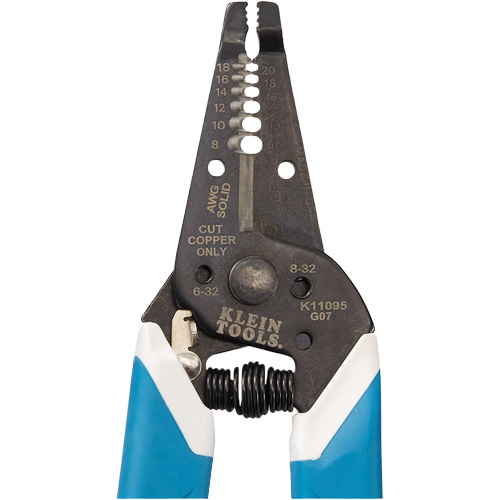 Klein-Kurve&reg; Wire Stripper Auto-Cam