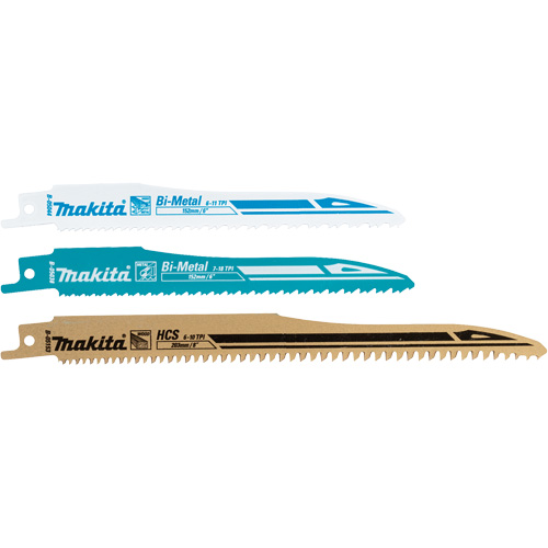 Super-Express Reciprocating Saw Blades Set Auto-Cam