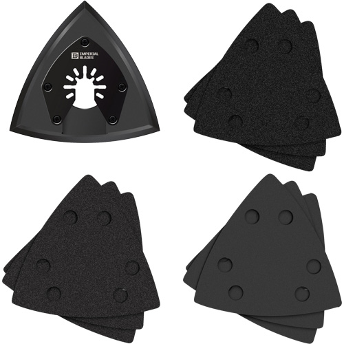 One Fit Oscillating Triangle Pad & Paper Variety Pack Auto-Cam