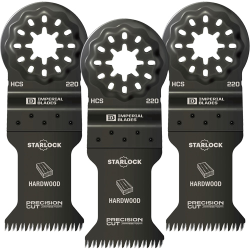 Starlock 1-3/8" Japanese Tooth Hardwood Blades Auto-Cam