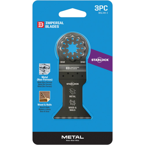 Lame standard pour le m&eacute;tal 1-3/4" Starlock Auto-Cam