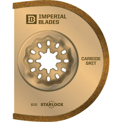 Starlock Carbide Grit Segment Blade Auto-Cam