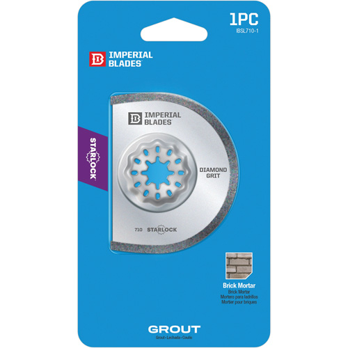 Starlock Diamond Grit Segment Blade Auto-Cam