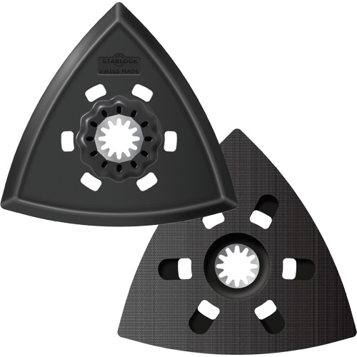 Patin triangulaire pour outil oscillant Starlock Auto-Cam