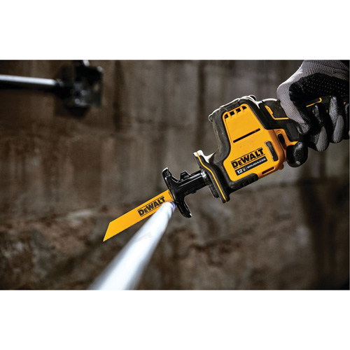 Max* Cordless Reciprocating Saw (Tool Only), 12 V, Lithium-Ion Battery, 0-2800 SPM Auto-Cam
