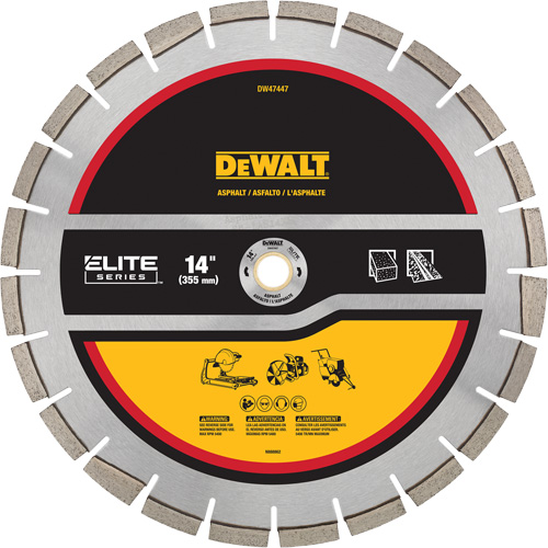 XP7 Asphalt Segmented Diamond Blade Auto-Cam