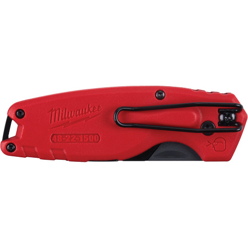 FASTBACK Compact Folding Utility Knife Auto-Cam