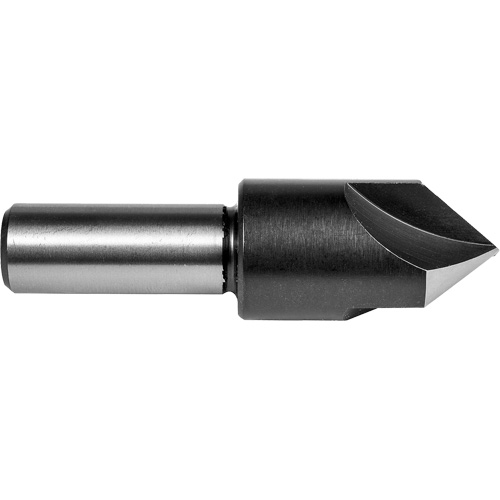 3-Flute Centre Reamer, 1/4", Spiral Flute, High Speed Steel, Straight Shank Auto-Cam