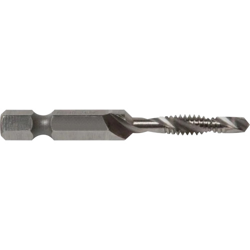 Drill/Tap Bit, #10, High Speed Steel Auto-Cam