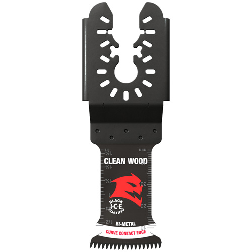 Demo Demon 1-1/4" Universal Fit Bi-Metal Oscillating Blade for Clean Wood Auto-Cam