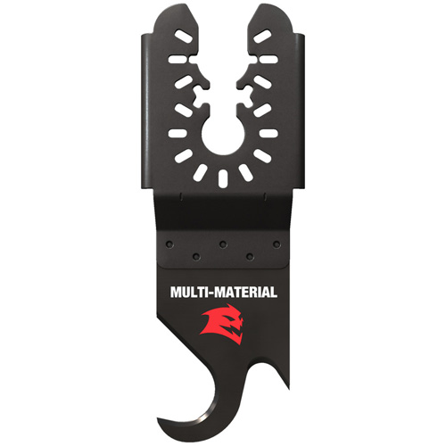 Universal Fit High Carbon Steel 1-1/4" Oscillating Hook Knife Auto-Cam