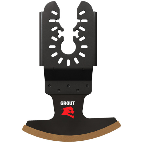 Universal Fit Carbide Grit 2-3/4" Oscillating Blade for Grout Auto-Cam