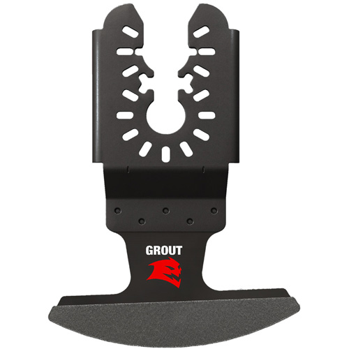 Universal Fit Diamond Grit 2-3/4" Oscillating Blade for Grout Auto-Cam